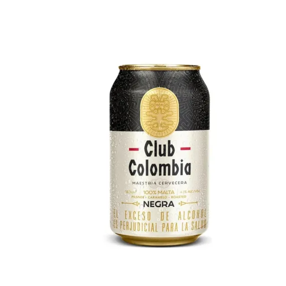 Cerveza Club Colombia Lata*330 Negra