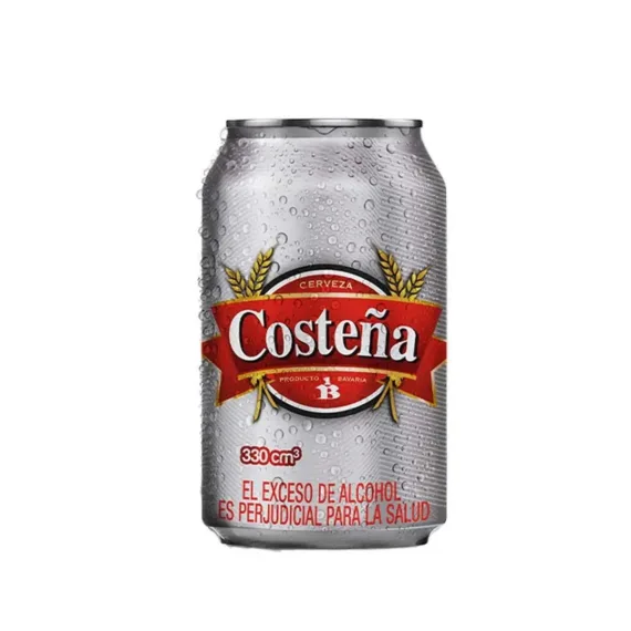 Cerveza Costena Lata *330