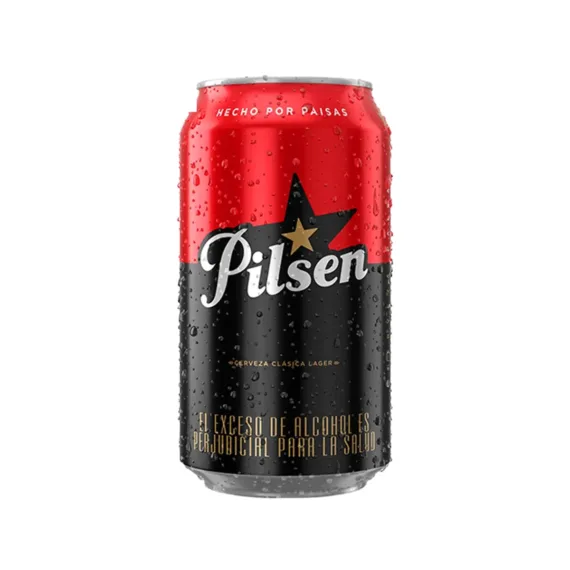 Cerveza Pilsen Lata*330
