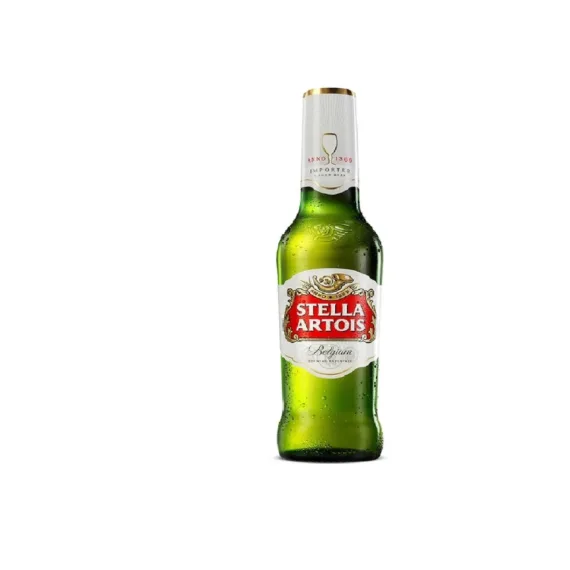 Cerveza Stella Artois Botella *330