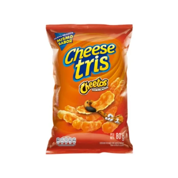 Cheese Tris Familiar*80 G