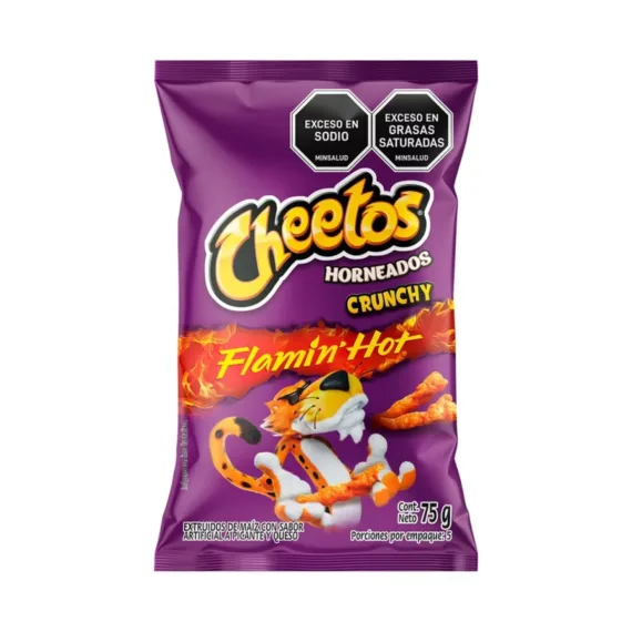 Cheetos Flaming Hot *75 Grs