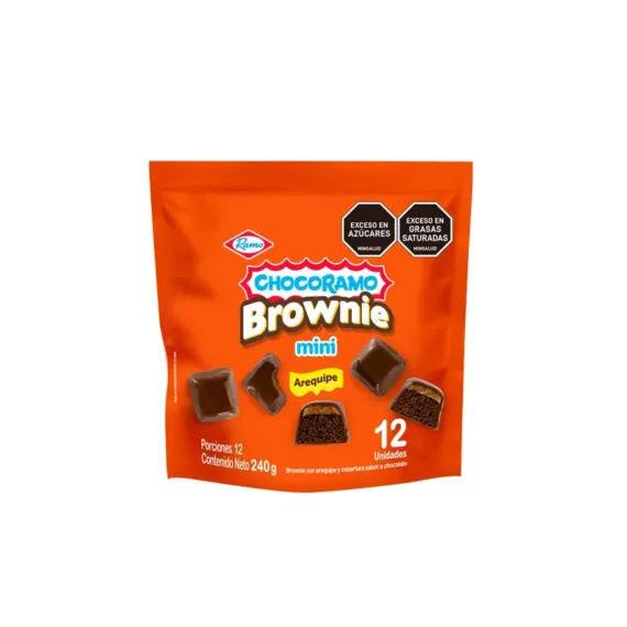 Choco Brownie Ramo Mini *12 Unds