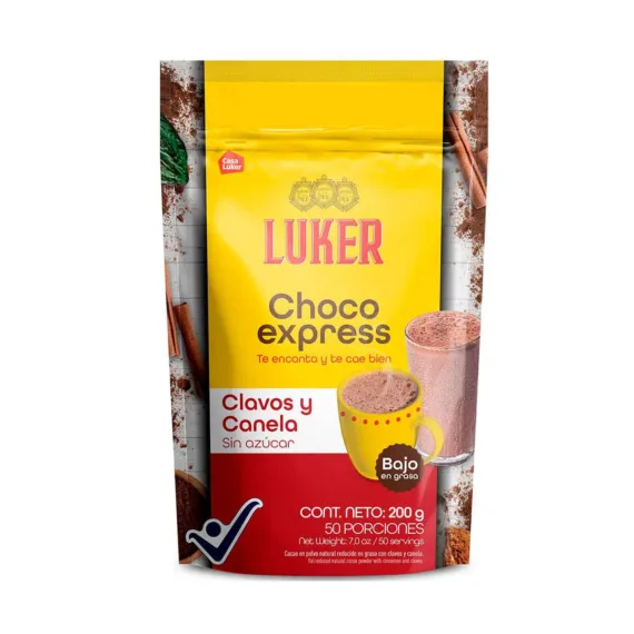 Chocoexpress*200Gr Clavos Y Canela