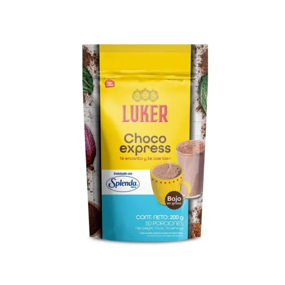 Chocoexpress*200Gr Splenda