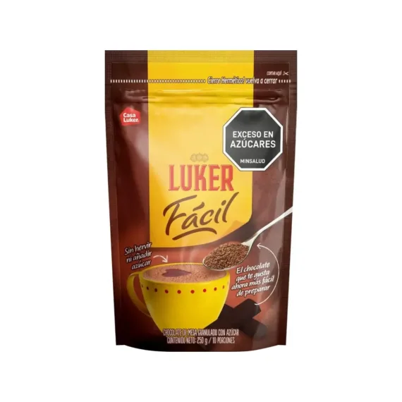 Chocolate Luker Facil *250Grms