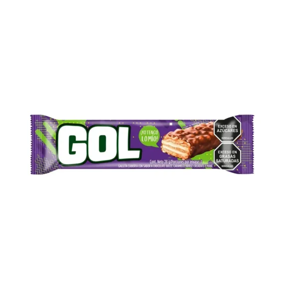 Chocolatina Gol *28 Grs