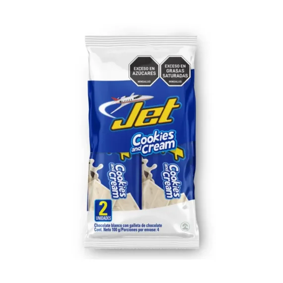 Chocolatina Jet Cookies And Cream *2*100