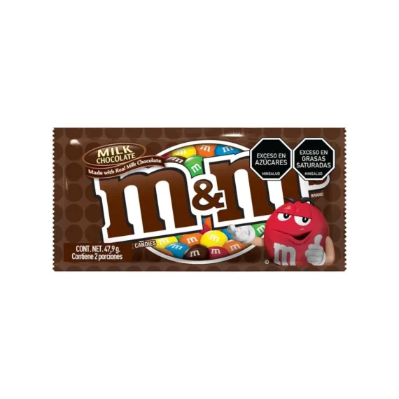 Chocolatina M&M Chocolate*47.9 G
