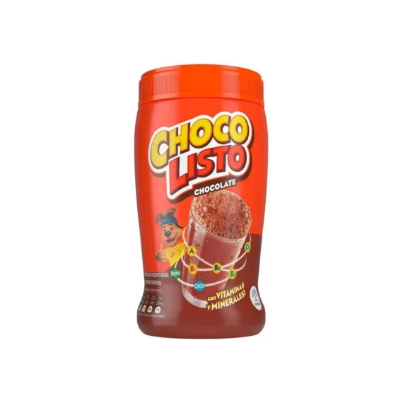 Chocolisto Tarro*300Grms