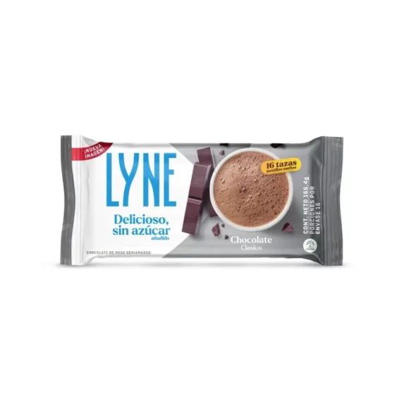 Chocolyne Pasta*164Gr Clasico Barra