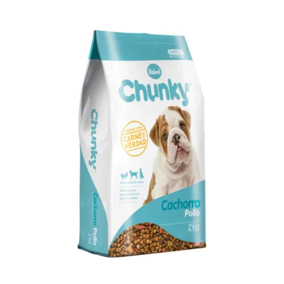 Chunky Cachorro Pollo *2 Kg