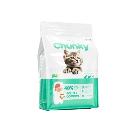 Chunky Gaticos Pollo Cordero 1.5