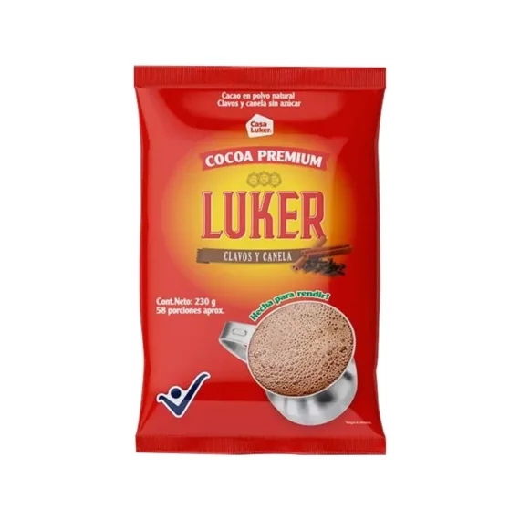 Cocoa Luker *230 G  Clavos Y Canela