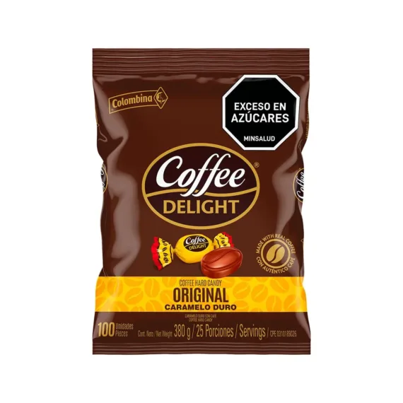 Coffe Delight Colom.*100Udbolsa