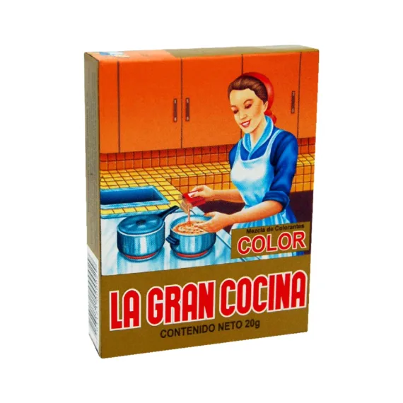 Color La Gran Cocina Caja*20Grms