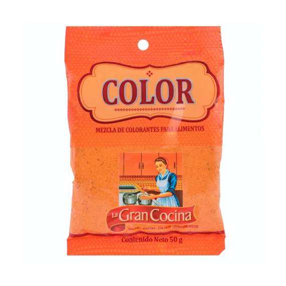 Color La Gran Cocina Sobre*50Grms