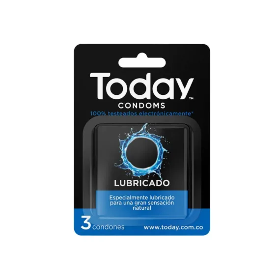 Condon Today Lubricado*3Unds