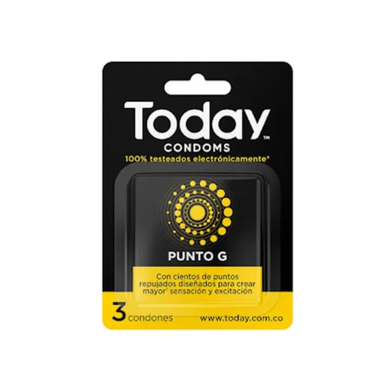 Condon Today Punto G*3Unds