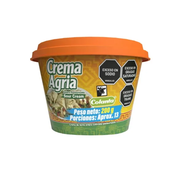 Crema Agria Colanta*200 G