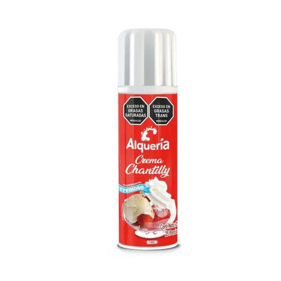 Crema Chantilly Alqueria *250 G