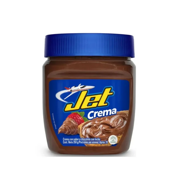 Crema De Chocolate Jet *350 G
