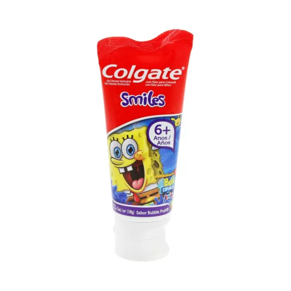 Crema Dental Colgate Junior Bob Esponja
