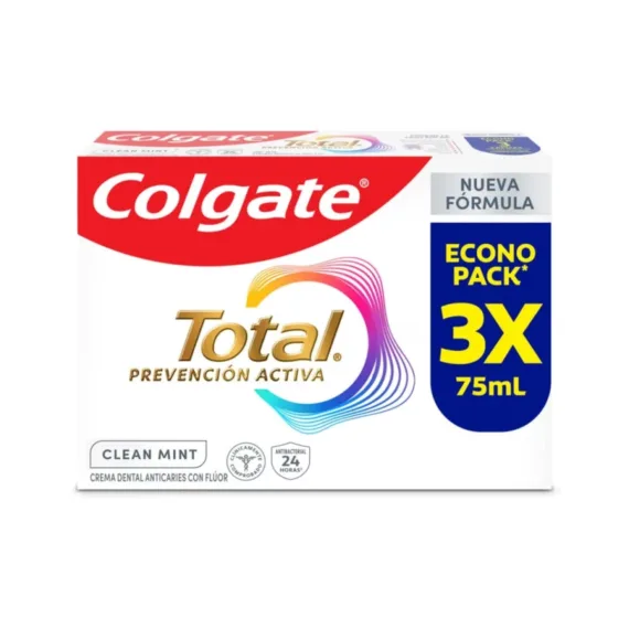 Crema Dental Colgate Total Clean*75*3$Es