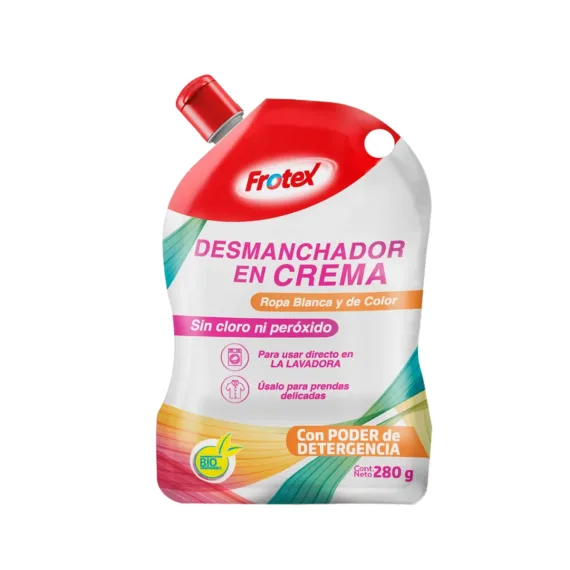 Crema Frotex Desmanchadora Ropa Blanca