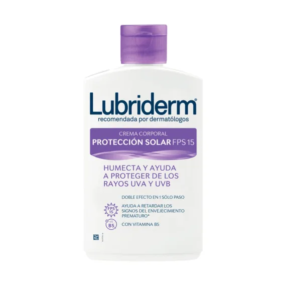 Crema Lubriderm*120 Ml Uv-15