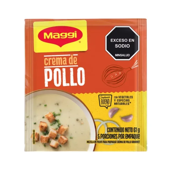 Crema Maggi Pollo*60 G