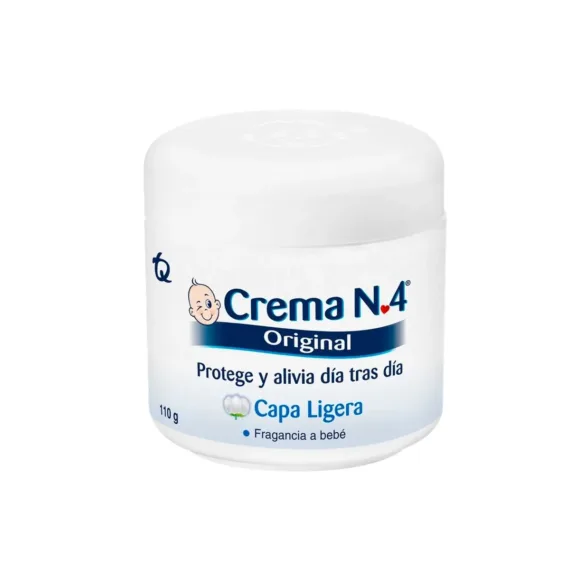 Crema No4 Pote*110 G Normal