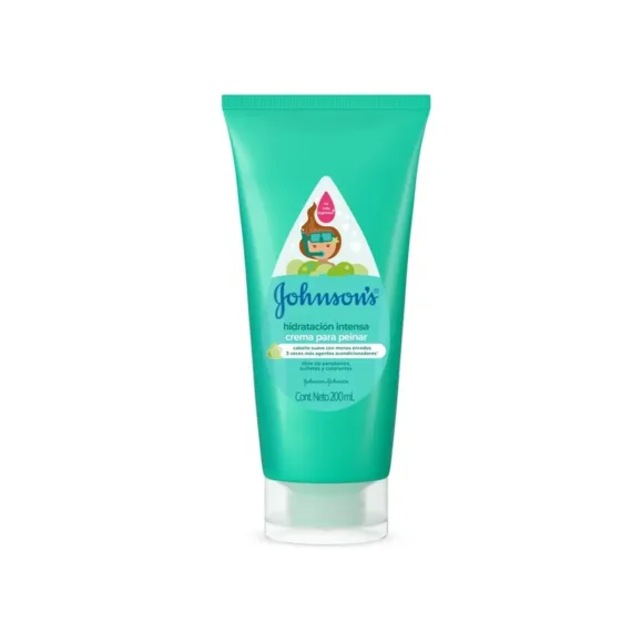 Crema Para Peinar Jhonsons Hidrat.*200Ml