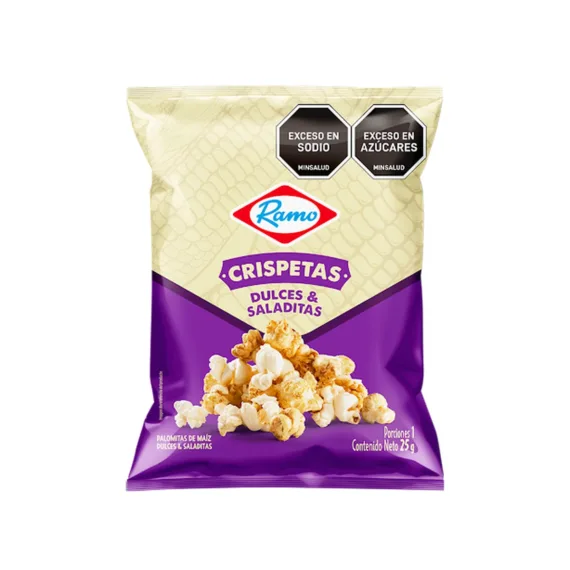 Crispetas Ramo Dulces & Saladas *25 Grs