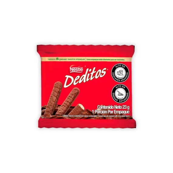 Deditos Nestle*23 Grms Und