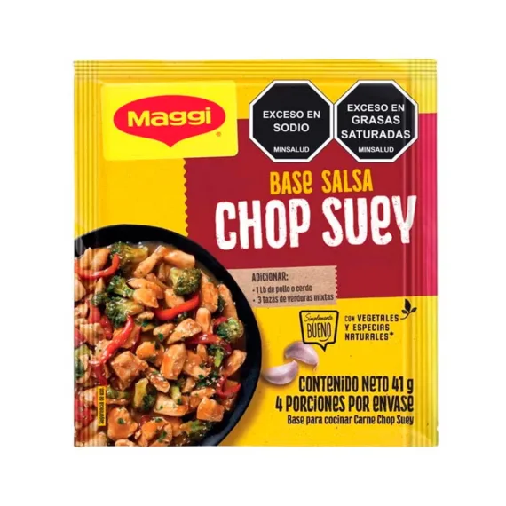 Delicias Para Carne Maggi Chop Suey*41G