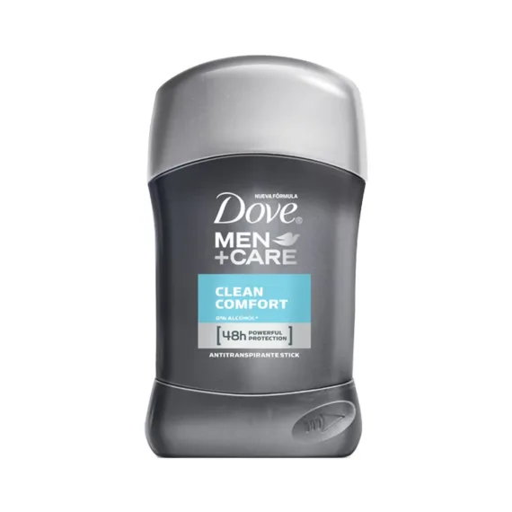 Desodorante Dove Men Clean Comfort *50Gr
