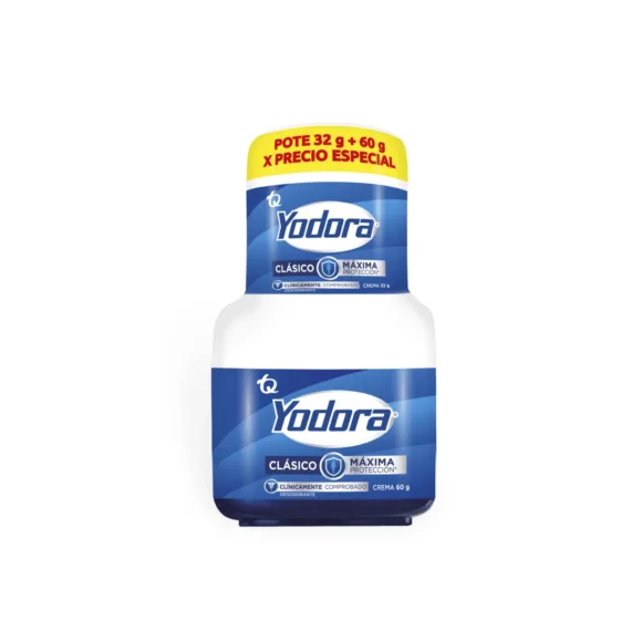 Desodorante Yodora Crema *60 Gms