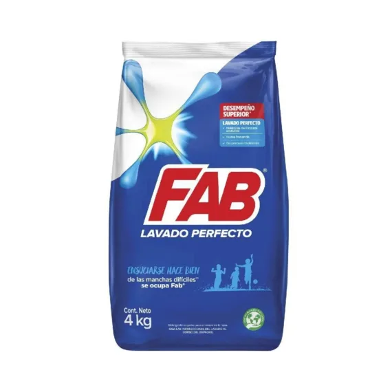 Detergente Fab*4000 Grs Floral