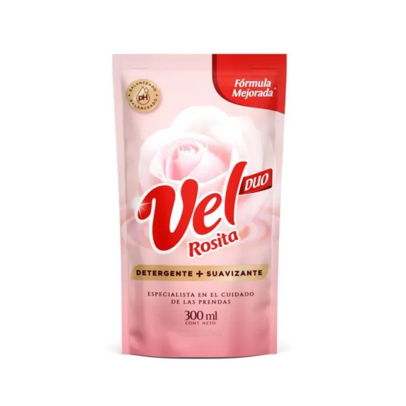 Detergente Liq Vel Rosita *300 Doy Pack