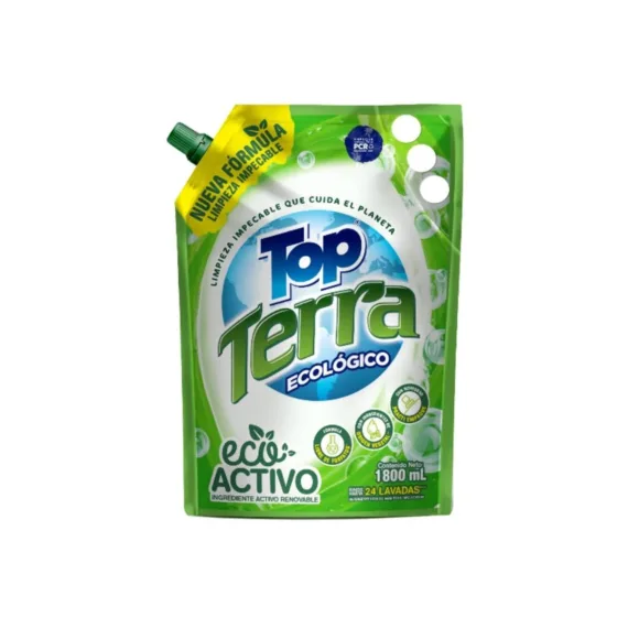 Detergente Top Terra*1800 G Liquido