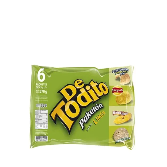 Detodito Fritolay Limon *6 Unds