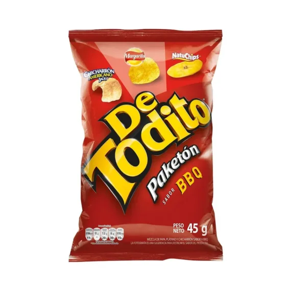 Detodito Fritolay*45Gr Bbq