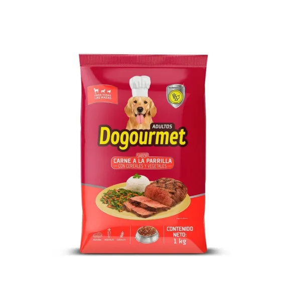 Dogourment Adulto *1Kg Carne Parrilla