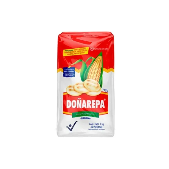 Dona Arepa Extrafina*1000 Grms Blanca