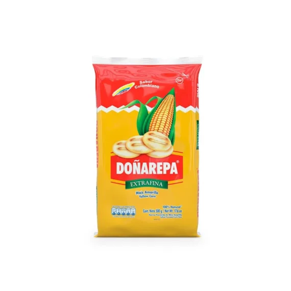 Dona Arepa*500 Grms Amarilla
