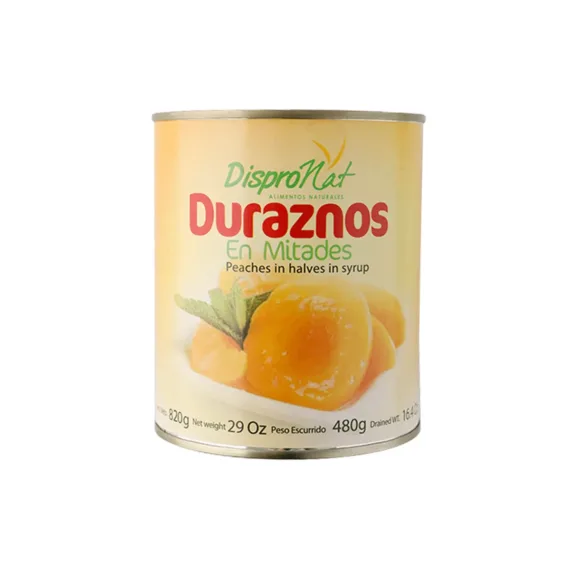 Duraznos Dispronat*820 G