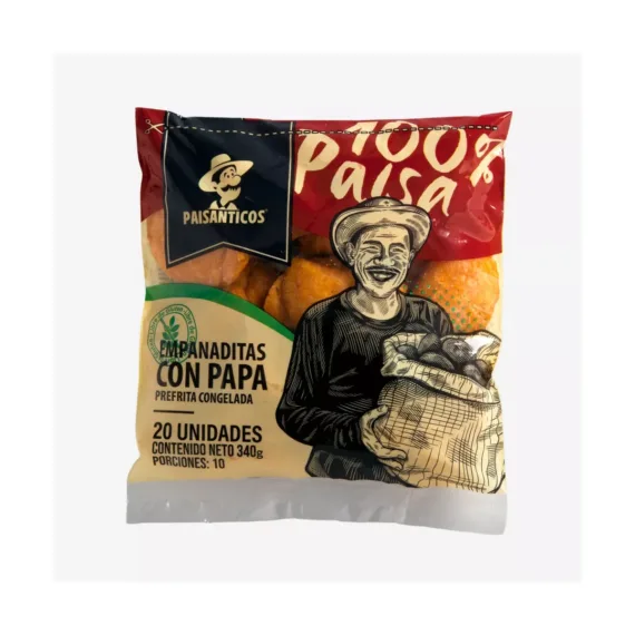 Empanada De Papa Paisanticos *20 *340 G