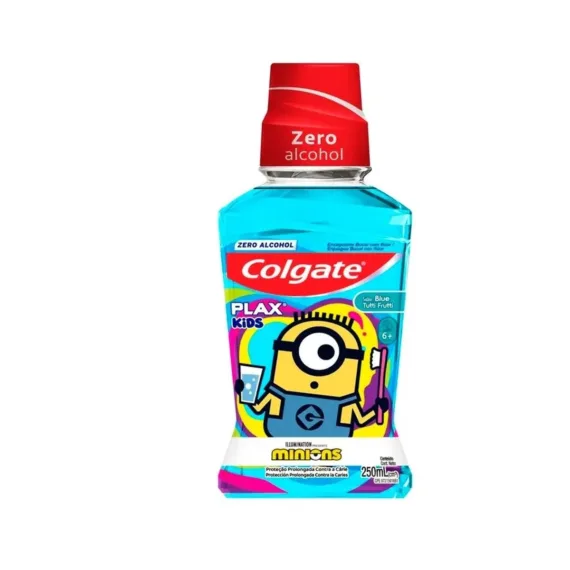 Enjuague Bucal Colgate Plax Kids*250 Ml