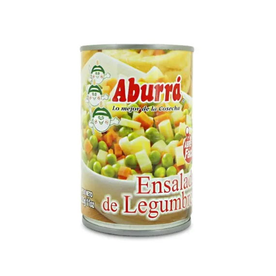 Ensalada De Verduras Aburra *320 G